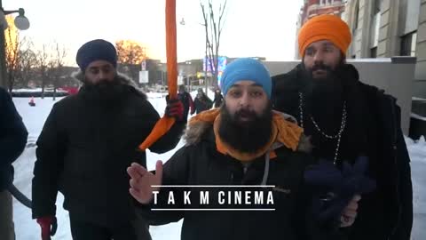Sikh Community Speaks In Ottawa