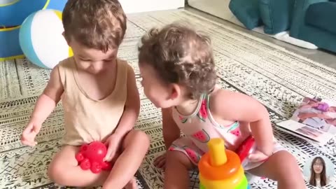Belly Laughs Galore! Babies Crack Up Uncontrollably in Comedy Compilation