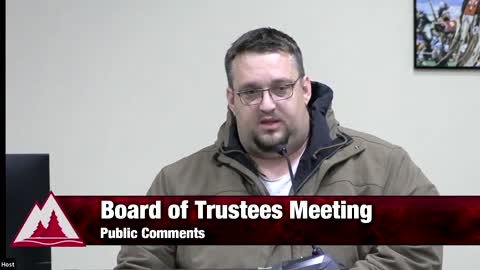 Randy - Public Comment 12/5/22 North Idaho College Board of Trustees Meeting