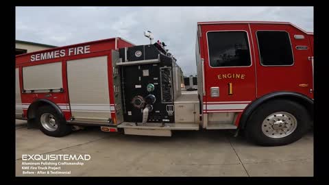 Big Rig Aluminum Polishing | Fire Truck | Testimonial |