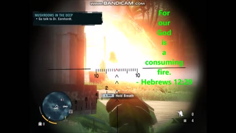 North Rook Island | Hebrews 12:29 Cover - Far Cry 3 (2012) - Screenshot