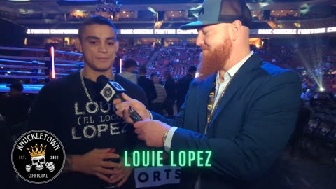 Louie Lopez Eyes Redemption: Exclusive Interview at BKFC 56 Bare Knuckle