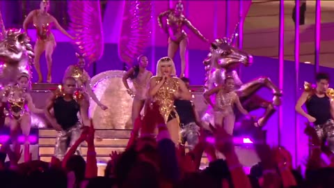 Nicki Minaj Performs “Majesty,” “Barbie Dreams,” “Ganja Burn,” “FeFe” - MTV VMAs - Live Performance