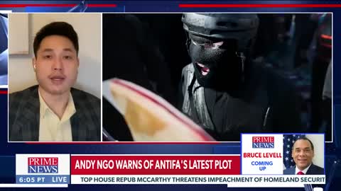 TPM's Andy Ngo joins Newsmax to talk about Antifa