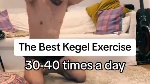 The best kegel exercise for men & women you can do at home
