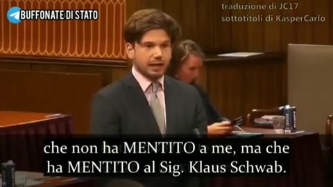 GREAT RESET OLANDA: il giovane deputato (35 anni) Van Meijeren ha incastrato il Capo del Governo Rutte rispetto al piano diabolico di Klaus Schwab