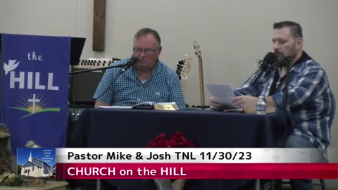 HOLY SPIRIT in Ephesians Pastor Mike and Josh 11 30 23 POWERFUL