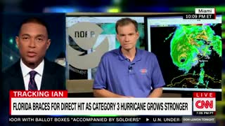 Don Lemon Gets NUKED By NOAA Hurricane Center Director For Trying To Tie Ian To Climate Change