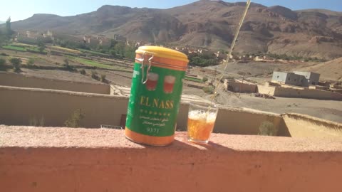 A Tasty Tea within a wanderful landscapes in a small village in the hub of the montains...