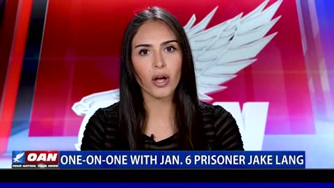 January 6th prisoner talks to One America News.