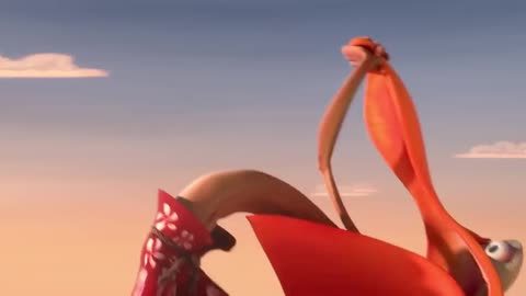 3D animated short film Robinson Crusoe