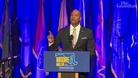 This is our time' Democrat Wes Moore becomes first Black governor of Maryland