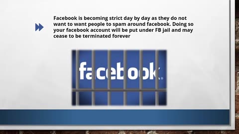Facebook marketing part-2 (How to Avoid Fb Jail)