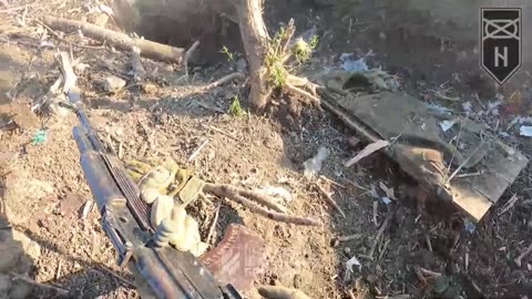 Cornered Russians Suprise Ukrainians With Grenade(Insane)