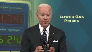 "Do It Now!" - Biden Now Just Begging Gas Stations to Lower Prices