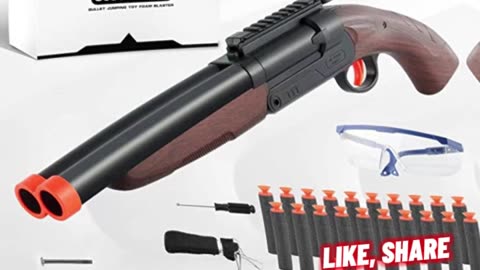 Toy Gun Soft Bullet Educational
