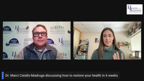 🙋 Functional Autoimmune Disorder Treatment w Dr. Marci Catallo-Madruga on Health Solutions Podcast
