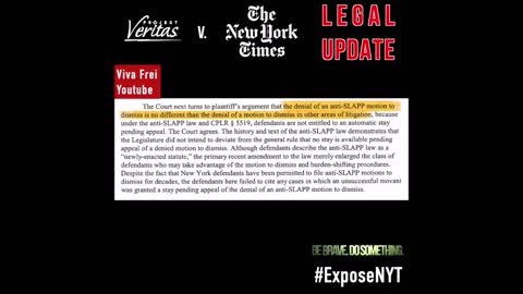 @DonaldJTrumpJr Another Project Veritas Win Against The New York Times