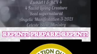 Jesus will descend from Heaven to Earth. Are you ready? PREPARE & REPENT