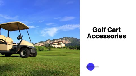 Encouraging Ease Of Access Along With Wheelchair Mobility Golf Carts