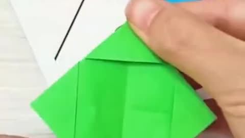 Trying Make It Origami