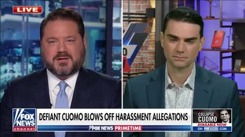 Ben's Got Jokes! This Comment About Cuomo Will Make You Fall Out of Your Seat!