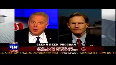 2009, Glenn DESTROYS Richard Blumenthal (10.00)