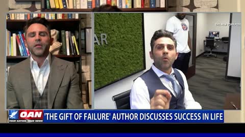 Author Shares Why Failure Led Him to Success