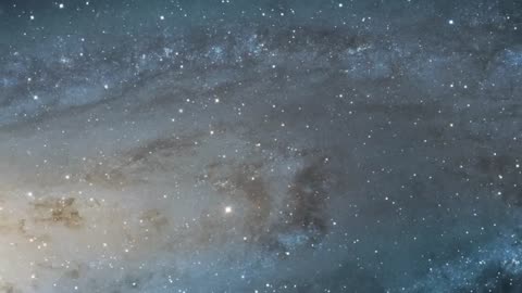 NASA Zooming in on the Andromeda Galaxy Video 2023