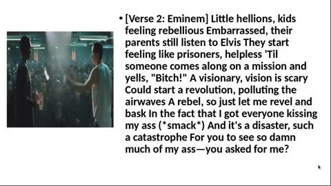 Eminem / Without Me / Lyrics /