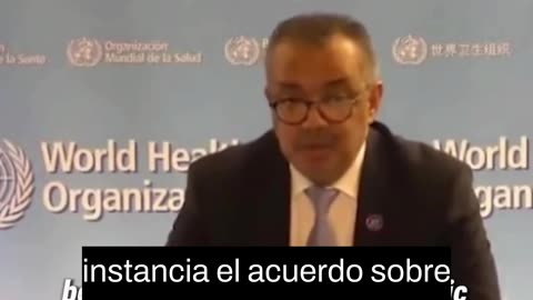 ⛔EL DIRECTOR de la OMS MUY DESESPERADO LANZA ESTE MENSAJE