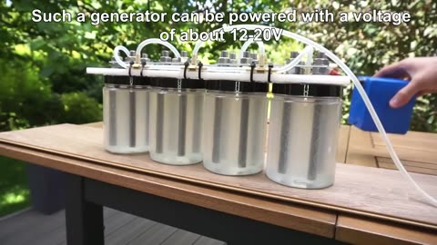 DIY Hydrogen/Oxygen Generators From Grocery Store Items (HHO Fuel Cells & Split Cell Electrolysis)