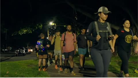 50-mile march to support survivors of sex trafficking