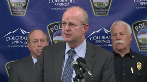 Colorado Springs Police Department holds news conference on nightclub shooting Nov 20, 2022