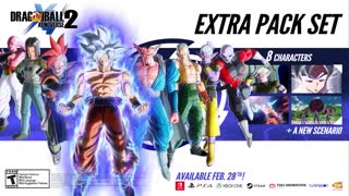 Dragon Ball Xenoverse 2 Official Extra Pack 5 Launch Trailer