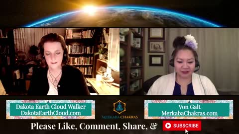 Infinite Source & 5D Gaia w/Shamanic Meditations - Dakota Walker: Merkaba Chakras Podcast #37