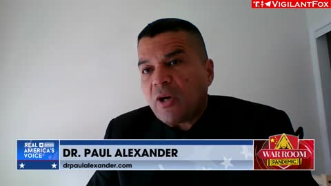 Dr. Paul Alexander Clears Up the Air on This Monkeypox Nonsense: Biden Did a Disservice to the Nation Coming Off That Plane