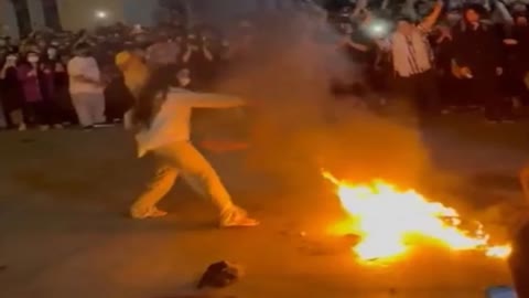 Deadly protests in Iran as footage shows women burning hijabs over girl’s savage death by cops
