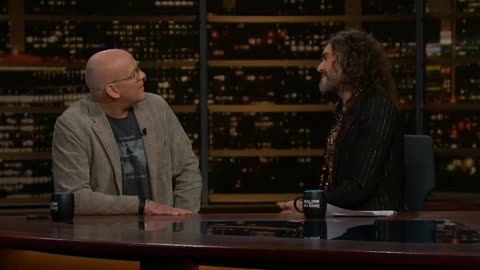 Russell Brand Absolutely Shreds MSBNC to John Heilemann's Face