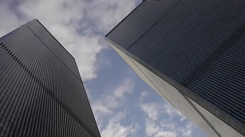 Man Waits Many Years To Release Footage Of World Trade Center Towers Days Before They Blew Up