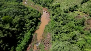 South America's Parana River rings climate alarm