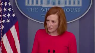 What Was Biden Laughing About Jen?!? Psaki Refuses to Provide Context to Biden's Ill-Timed Giggle