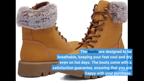 Customer Reviews: DeYashopin Womens Hiking Boots Non-slip Outdoor Casual Boot