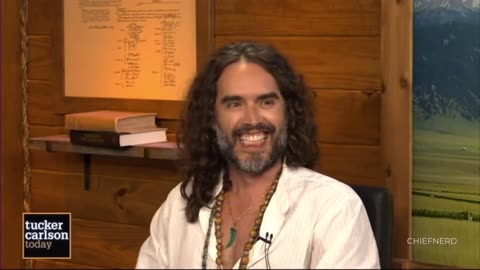 Russell Brand Calls Out Pompous TV News Personalities