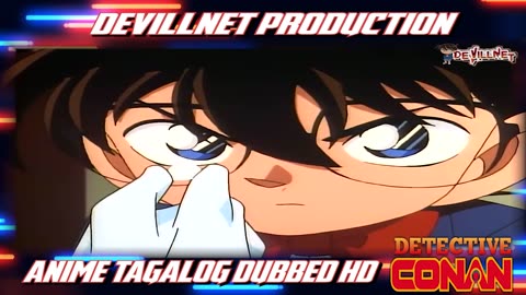 Detective Conan Tagalog Dubbed HD (Episode 90)