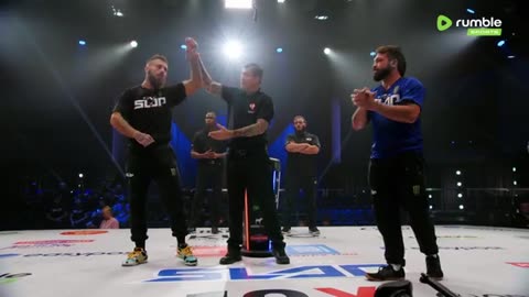 Power Slap: Road to the Title - Season 2 Episode 7 - One Was All It Took