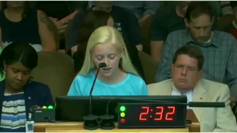 Adults Heckle 13-Year-Old as She Tells City Council “Abortion is Murder.” But She Keeps Going