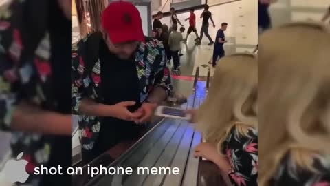 shot on iPhone meme compilation