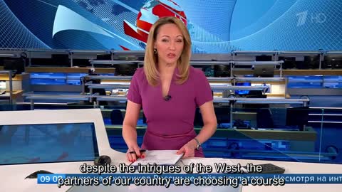 1TV Russian News release at 09:00, January 27, 2023 (English Subtitles)