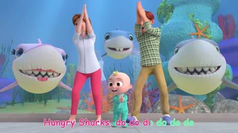 Baby Shark Dance with @Bebefinn, Compilation, Sing Along